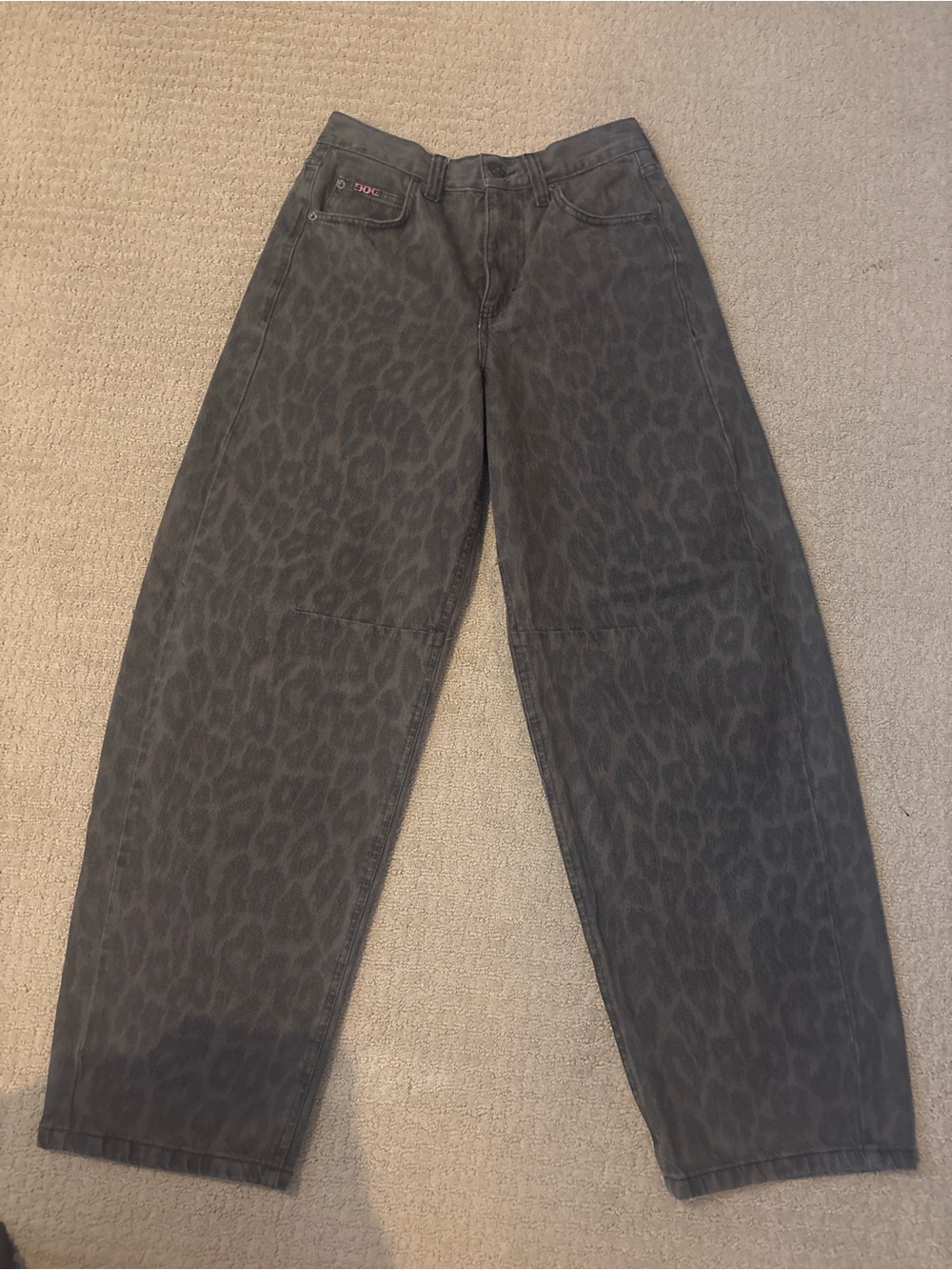 BDG Logan Baggy Barrel leg Jean